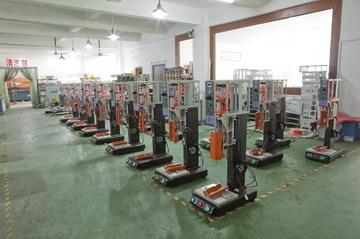 麻豆免费在线观看超声波设备工厂实景